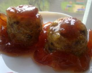 Супер полезные, супер быстные куличики