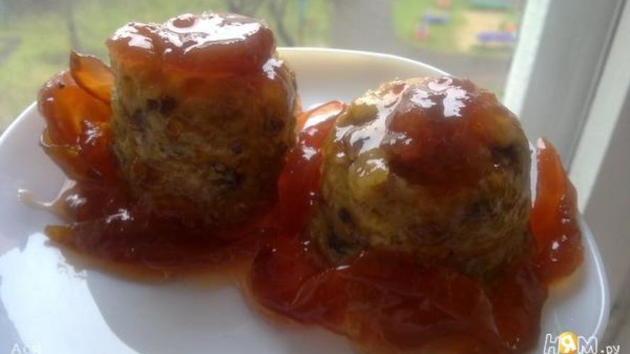 Рецепт супера полезные, супер быстные куличики