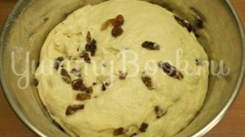 творожный кулич