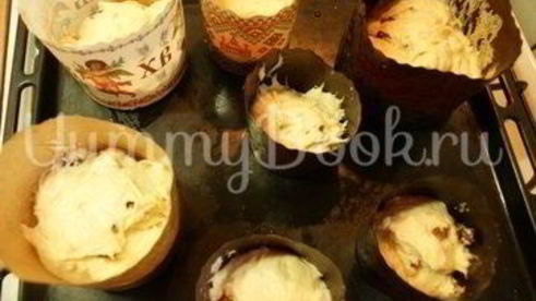 творожный кулич