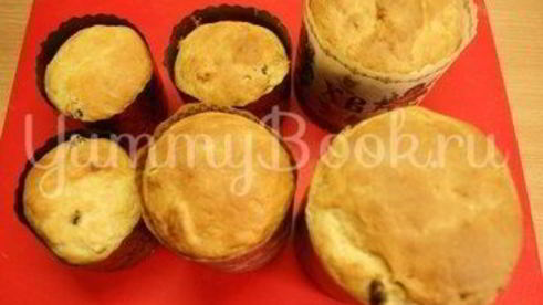 творожный кулич