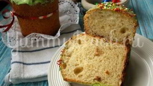 творожный кулич