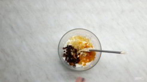 ванильная творожная пасха