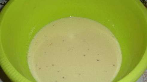 ванильный кулич с сухофруктами