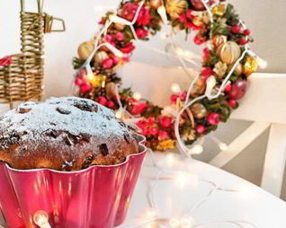 Волшебный рождественский кулич Панеттоне