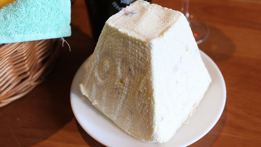 Рецепт заварной пасхи