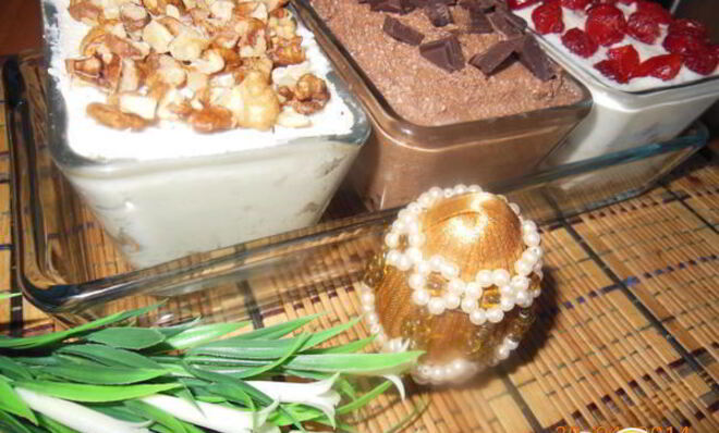 Заварная творожная пасха