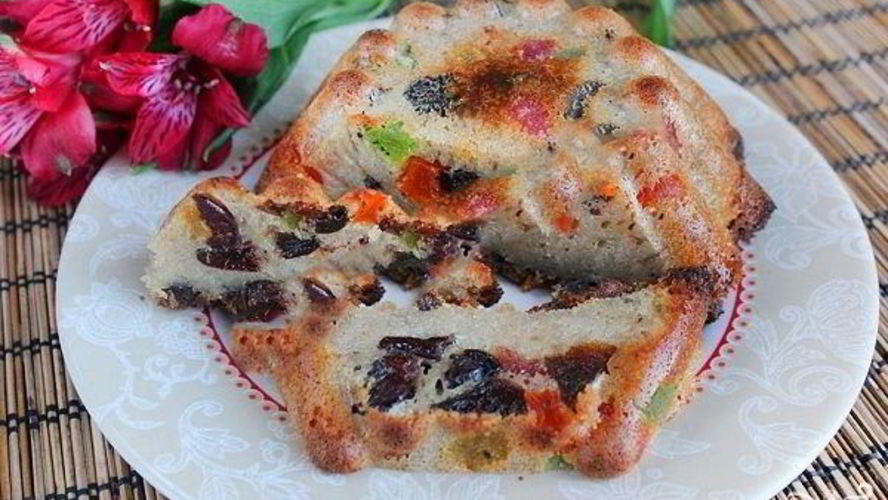 Рецепт пудинга с сухофруктами