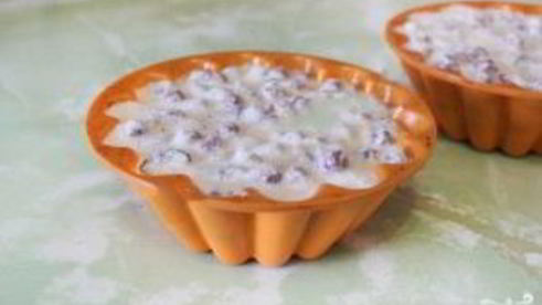 пудинг с сухофруктами