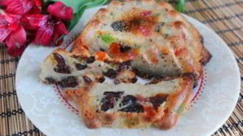 пудинг с сухофруктами