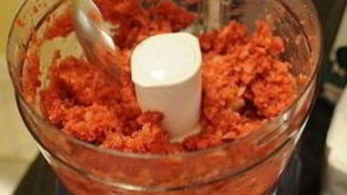 клубничный щербет