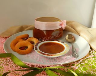 Сгущенное молоко со вкусом ирисок в мультиварке