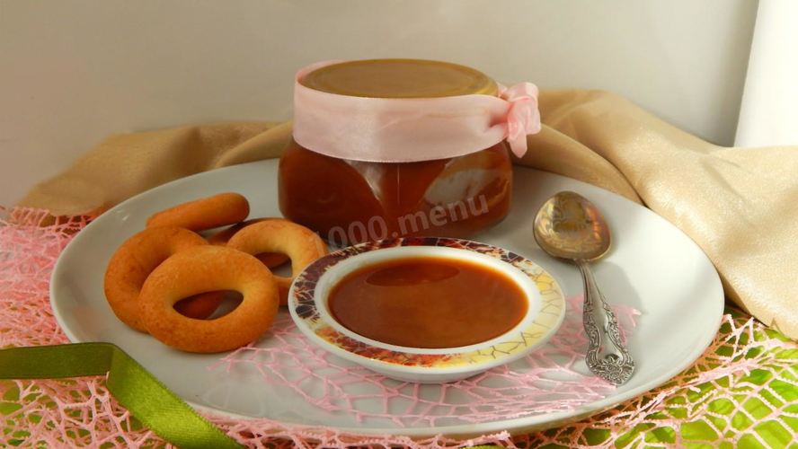 Рецепт сгущенного молока со вкусом ирисок в мультиварке