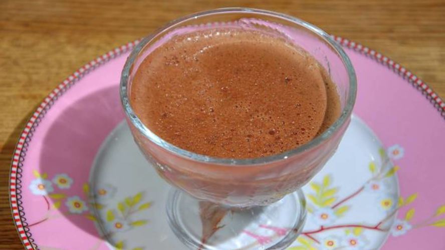 Рецепт шоколадной панны котта с ромом