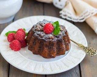 Шоколадный флан