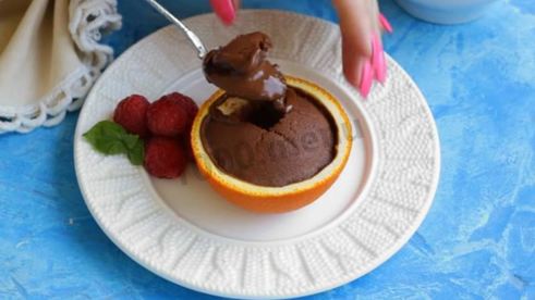 шоколадный флан