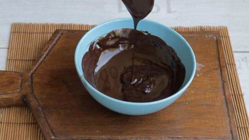 шоколадный флан