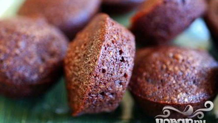 Рецепт шоколадных финансье