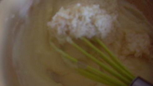 шоколадные мадлен с кокосовой начинкой