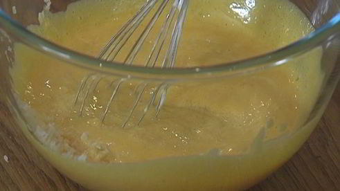 ананасовое суфле