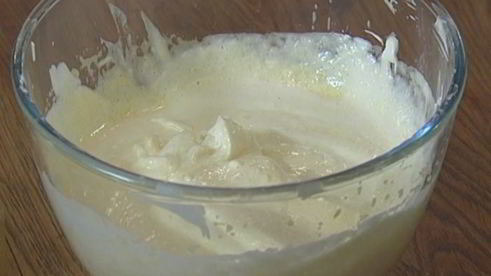 ананасовое суфле