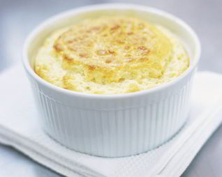 Банановое суфле