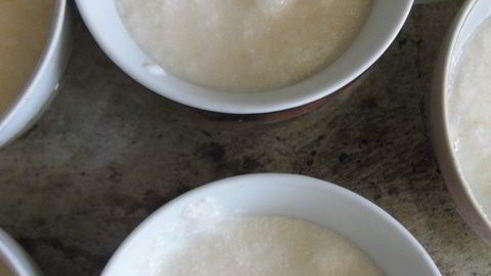 грейпфрутовое суфле