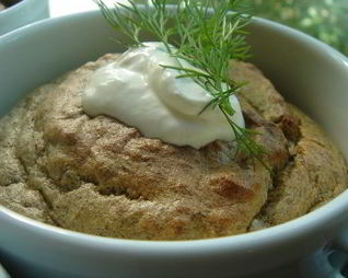 Грибное суфле