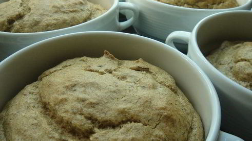 грибное суфле