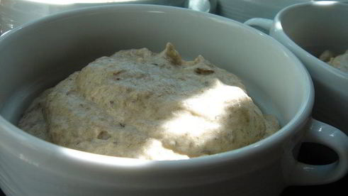 грибное суфле