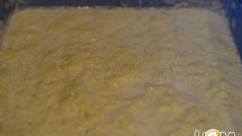 кабачковое суфле под сырной корочкой