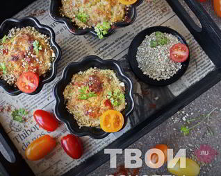 Кабачковое суфле