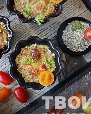 Кабачковое суфле