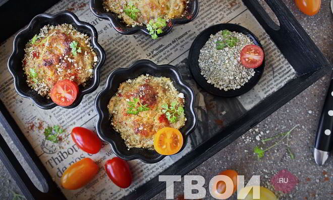 Кабачковое суфле