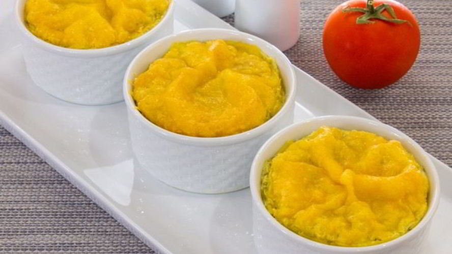 Рецепт картофельного суфле