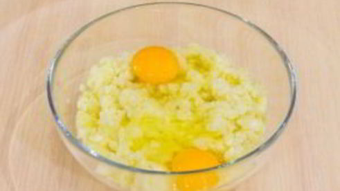 картофельное суфле