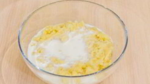 картофельное суфле