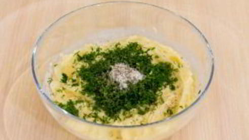 картофельное суфле