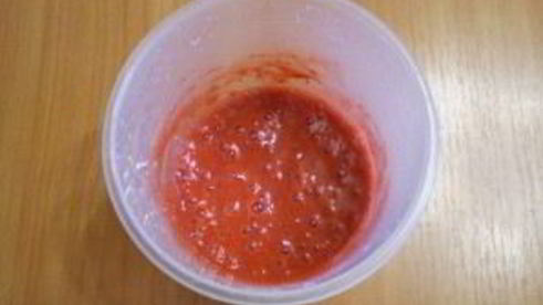 клубничное суфле