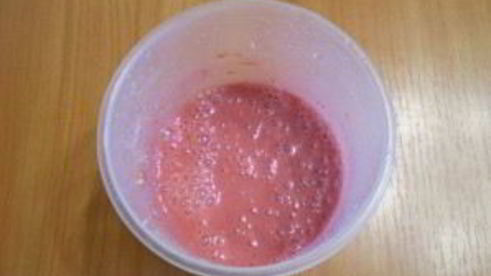 клубничное суфле