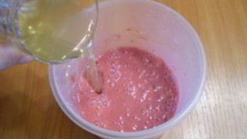 клубничное суфле