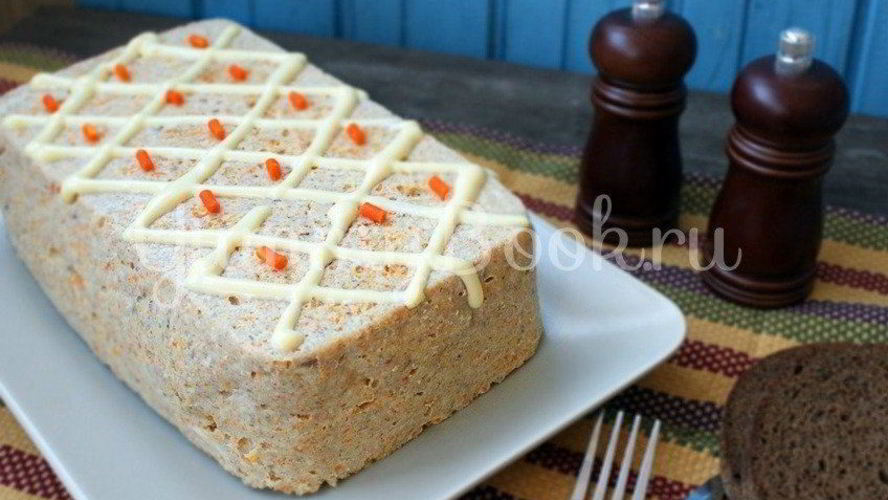 Рецепт куриного-грибного суфле