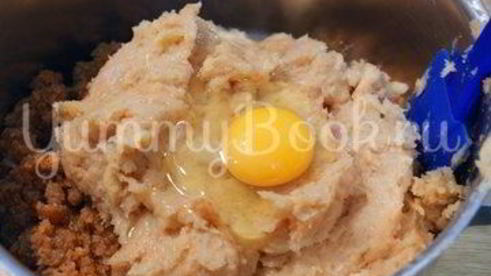 курино-грибное суфле