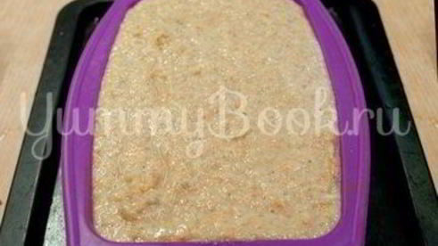 курино-грибное суфле