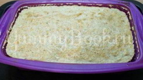 курино-грибное суфле