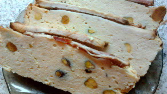 Рецепт Куриного суфле с фисташками