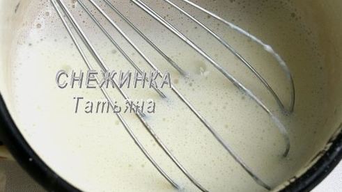 лаймовое суфле с сыром джюгас