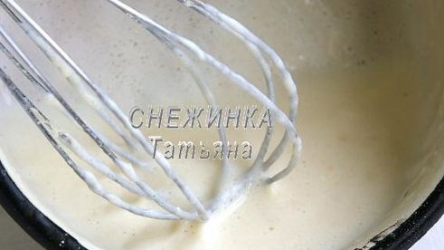 лаймовое суфле с сыром джюгас