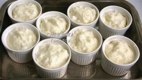 лаймовое суфле с сыром джюгас