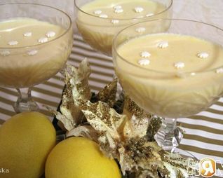 Лимонное суфле